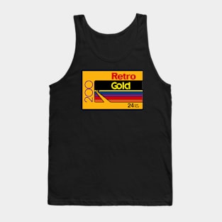 Retro Gold 200 Film Tank Top